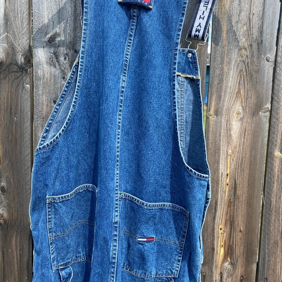 Vintage Tommy Hilfiger overalls 90s medium - Picture 10 of 11